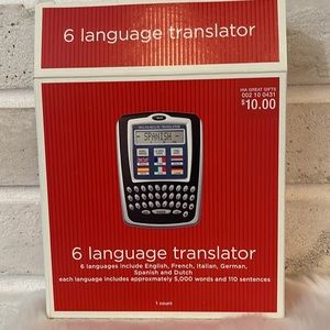 6 language translator